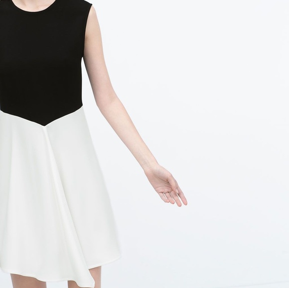 Zara Colorblock Dress - Picture 2 of 4
